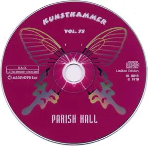 Parish Hall - s/t (1970) {2001 Alcinous Ltd.}