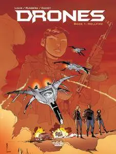 Drones 001 - Hellfire (2016) (Europe Comics)