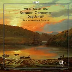 Dag Jensen - Weber - Crusell - Berg- Bassoon Concertos (2023) [Official Digital Download 24/96]