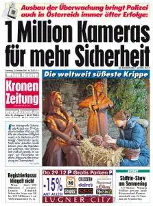 Kronenzeitung - 29 Dezember 2016