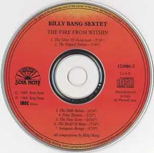 Billy Bang Sextet - The Fire From Within (1985)