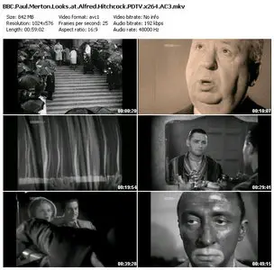 BBC - Paul Merton Looks At Alfred Hitchcock (2008)