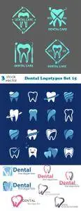 Vectors - Dental Logotypes Set 15