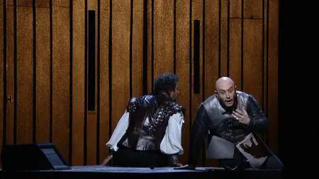 Verdi - Otello (Kaufmann, Agresta; Pappano) 2017 [HDTV 1080i]