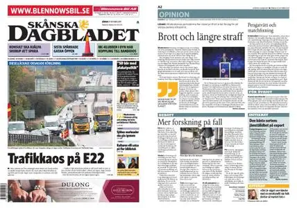 Skånska Dagbladet – 19 oktober 2019
