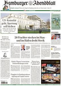 Hamburger Abendblatt  - 03 Juni 2022