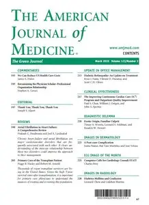 The American Journal of Medicine, Vol 123, No 3,Pages e1-290 (March 2010)  