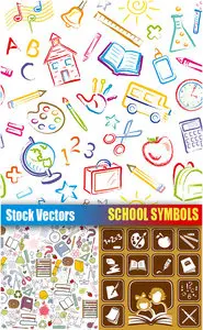 Stock Vectors - School Symbols