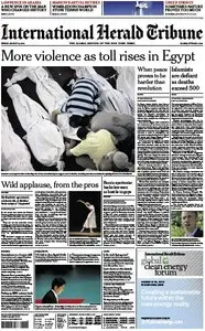 International Herald Tribune August 16 2013