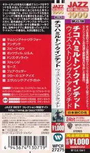 Chico Hamilton - The Chico Hamilton Quintet With Strings Attached (1958) {2013 Japan Jazz Best Collection 1000 Series}