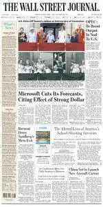 The Wall Street Journal - 3 June 2022