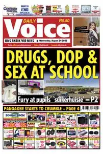 Daily Voice – 24 August 2022