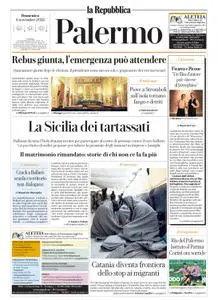 la Repubblica Palermo - 6 Novembre 2022