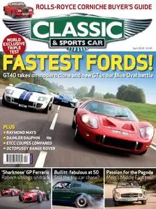 Classic & Sports Car – March 2018