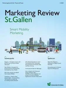 Marketing Review St. Gallen - Juni 2023