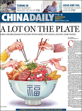 China Daily European Weekly - 30 March-05 April 2012