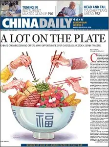 China Daily European Weekly - 30 March-05 April 2012