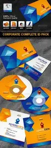 GraphicRiver DX_Xpress Care Business Corporate ID Pack + Logo