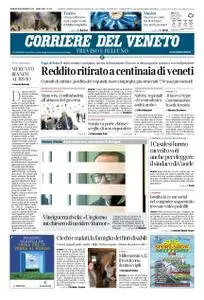Corriere del Veneto Treviso e Belluno – 08 novembre 2019