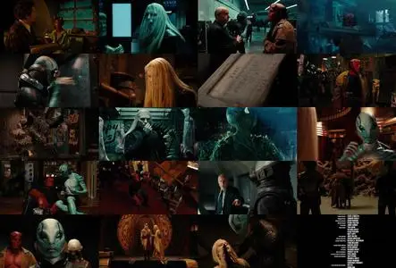 Hellboy II: The Golden Army (2008)