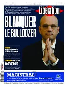 Libération - 20 décembre 2017