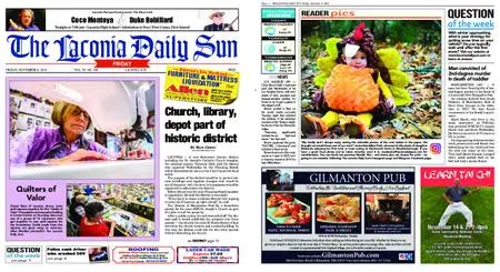 The Laconia Daily Sun – November 08, 2019