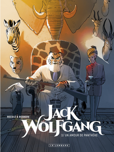 Jack Wolfgang - Tome 3 - Un Amour de Panthere