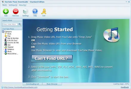 YouTube Music Downloader 7.1.6