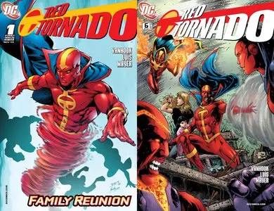 Red Tornado #1-6 (2009-2010) Complete