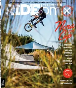 TransWorld Ride BMX - January-February 2016