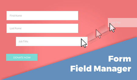 GiveWP - Form Field Manager v1.1.3