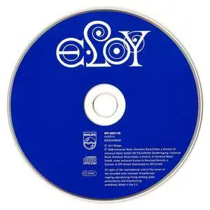 ELOY - Eloy (1971) [2008, Remastered with Bonus Tracks]