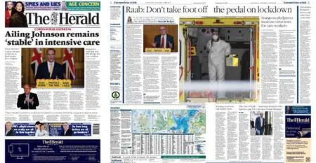 The Herald (Scotland) – April 08, 2020