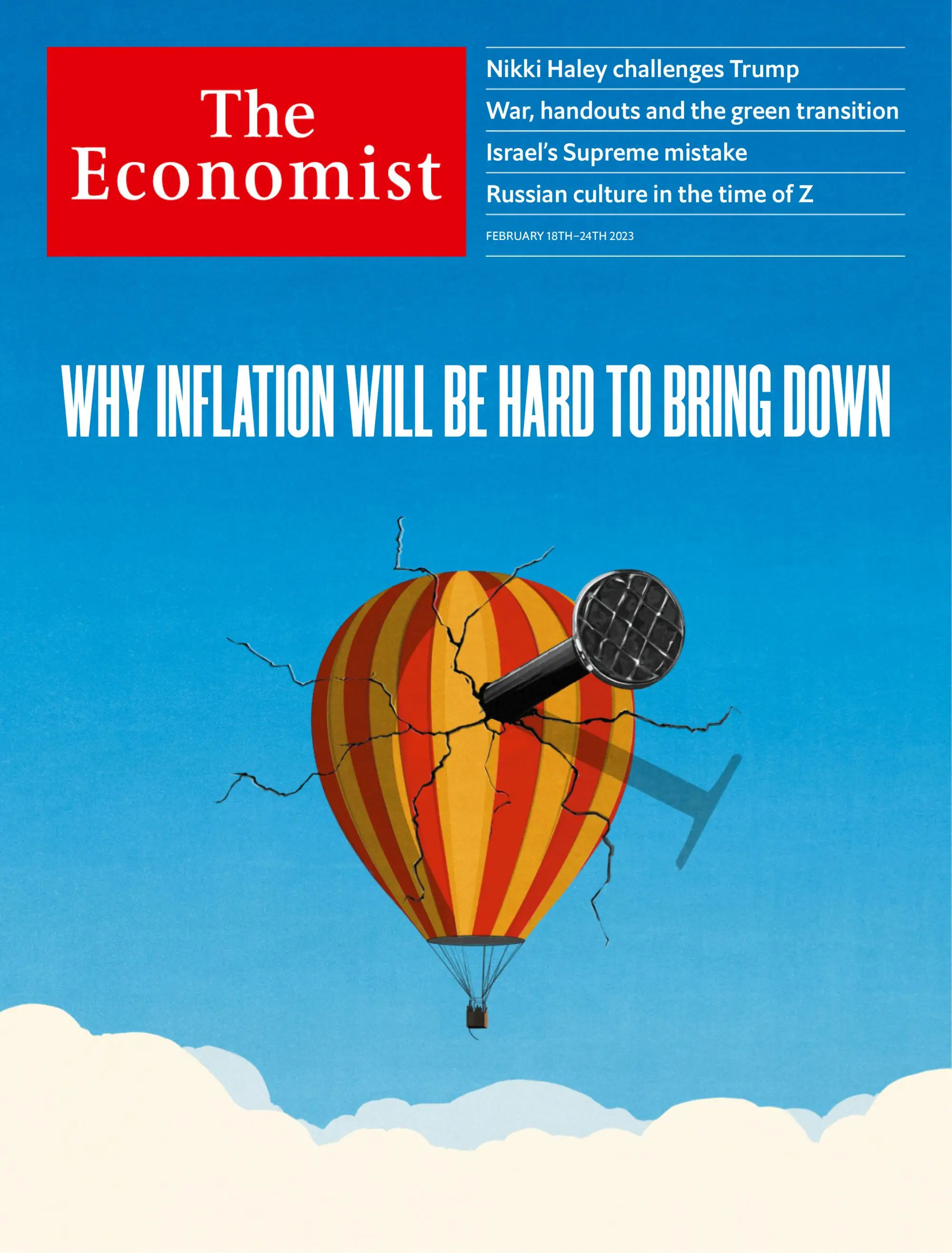 The Economist USA 2023年18, 