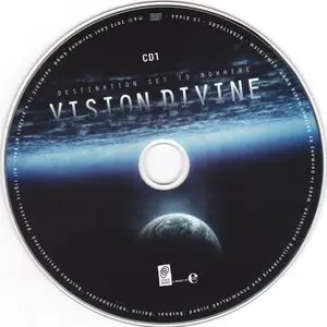 Vision Divine - Destination Set To Nowhere (2012) [Limited Ed.]