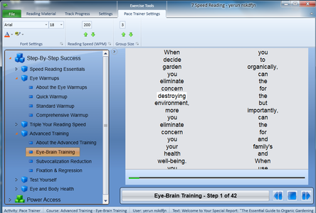 eReflect - 7 Speed Reading 2010 [repost]