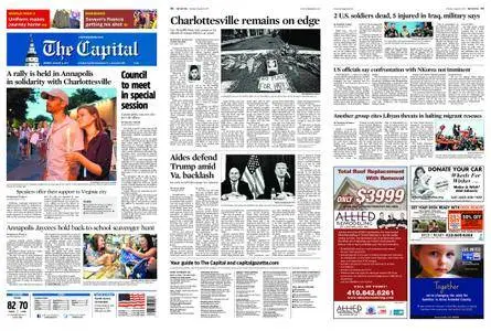 The Capital – August 14, 2017