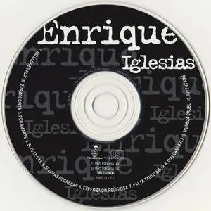 Enrique Iglesias - Enrique Iglesias (1995)