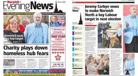 Norwich Evening News – September 09, 2019