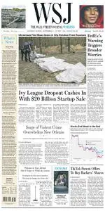 The Wall Street Journal - 17 September 2022