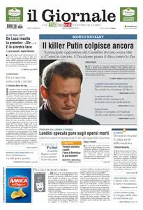 il Giornale - 17 Febbraio 2024