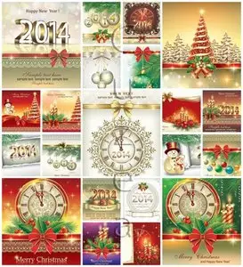 Vector - Merry christmas 2014