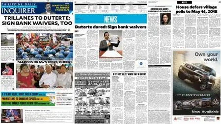 Philippine Daily Inquirer – September 12, 2017