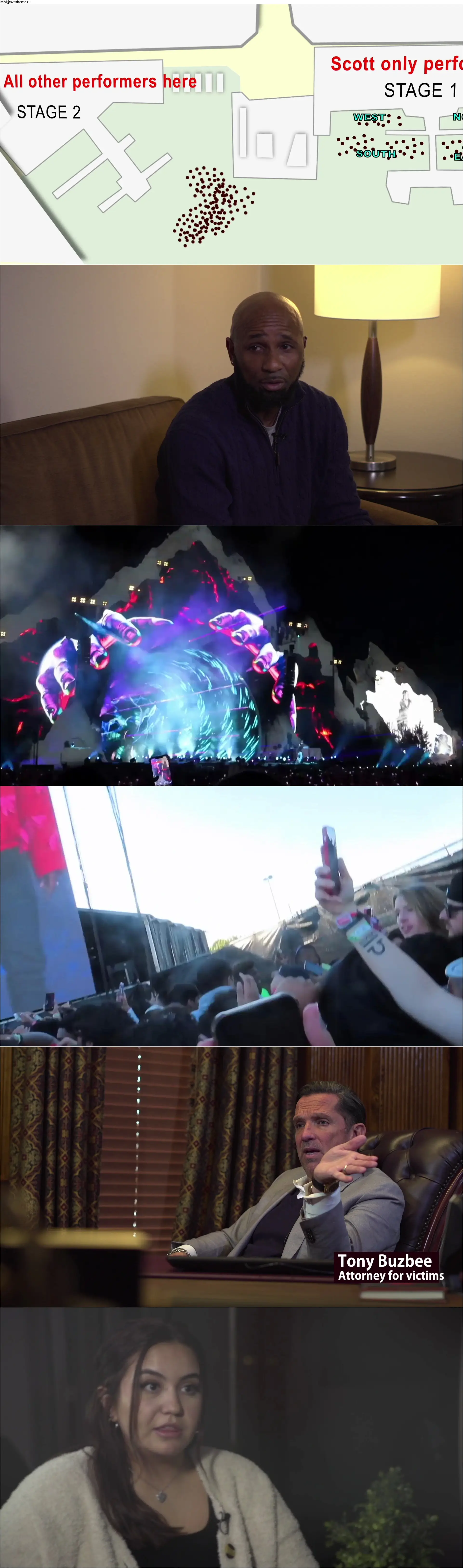 Concert Crush The Travis Scott Festival Tragedy (2022) / AvaxHome