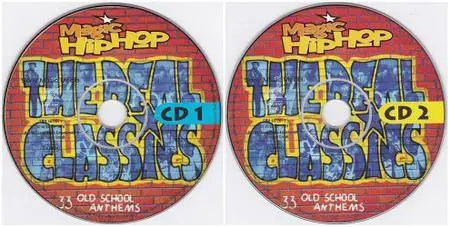 VA - Magic Hip Hop: The Real Classics (2CD) (1997) {Sony Music Media}