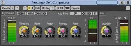 Voxengo Deft Compressor 1.8