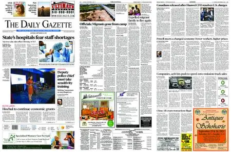 The Daily Gazette – September 25, 2021