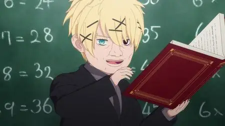 Shinigami Bocchan To Kuro Maid - S02E12 (WEB 1080p HEVC AAC