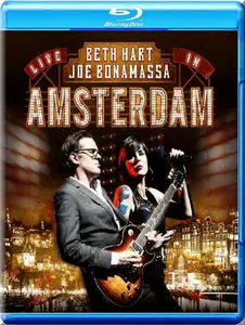 Beth Hart & Joe Bonamassa: Live in Amsterdam (2014) [Full Blu-Ray]