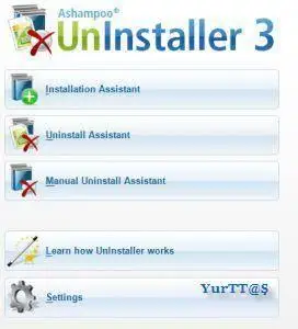 Portable Ashampoo UnInstaller v3.05